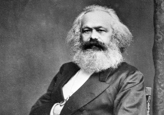 Karl Marx.